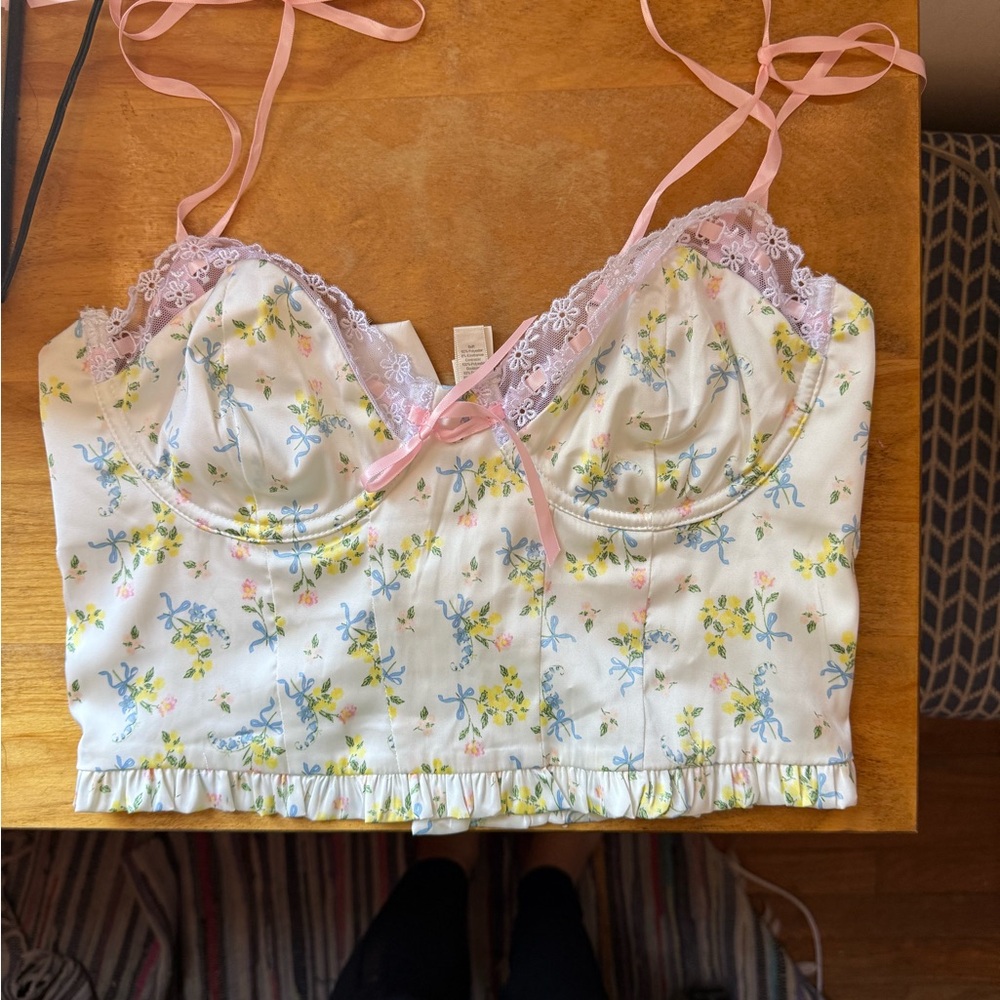 For Love & Lemons Charlotte Bustier